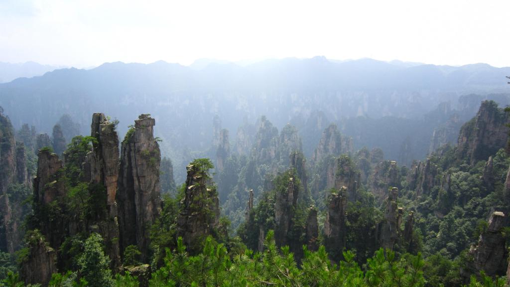 Nochmal Zhangjiajie